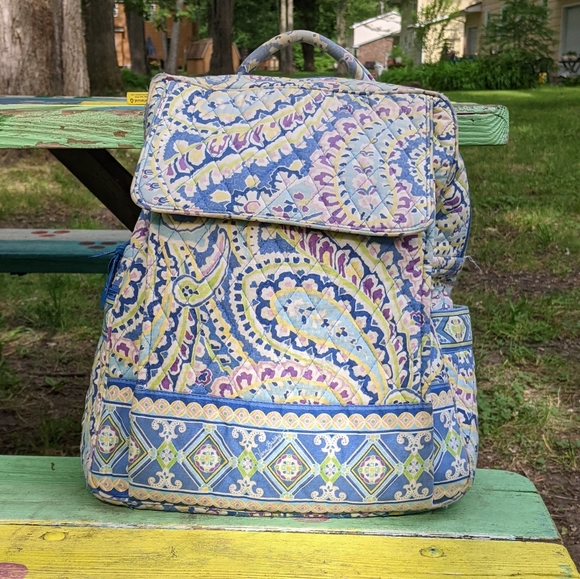 Vera Bradley Backpack 5 compartments